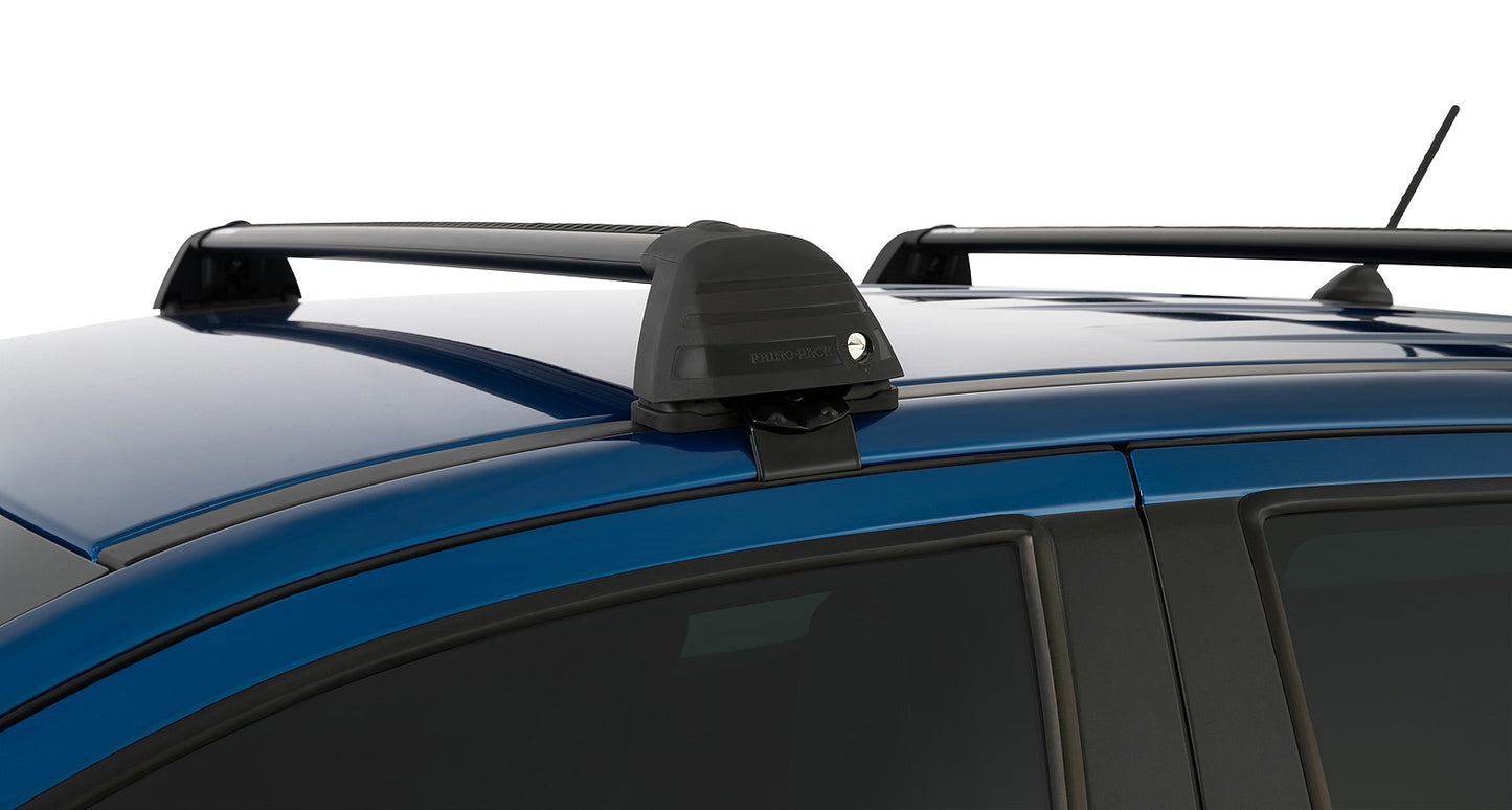 Vortex ROC25 Flush Black 2 Bar Roof Rack
