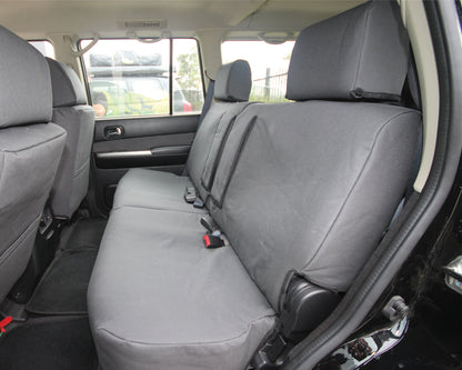 Canvas Comfort Seat Cover - Rear