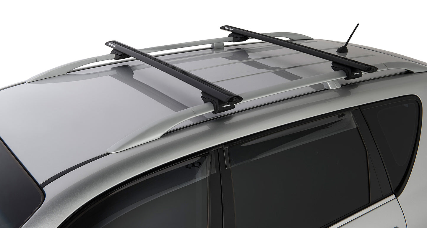 Vortex SX Black 2 Bar Roof Rack
