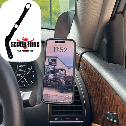 Nissan Patrol Y62 Phone Mount