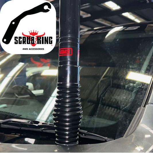 2015-2024 Nissan Navara NP300 Bonnet Hinge UHF Antenna Bracket