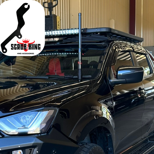 2021-2025 Isuzu D-MAX Bonnet Hinge UHF Antenna Bracket