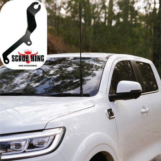 2019-2024 GWM Cannon Bonnet Hinge UHF Antenna Bracket