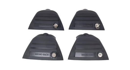 ROC25 Flush (Wide) Replacement Locking Covers (4 Pack)