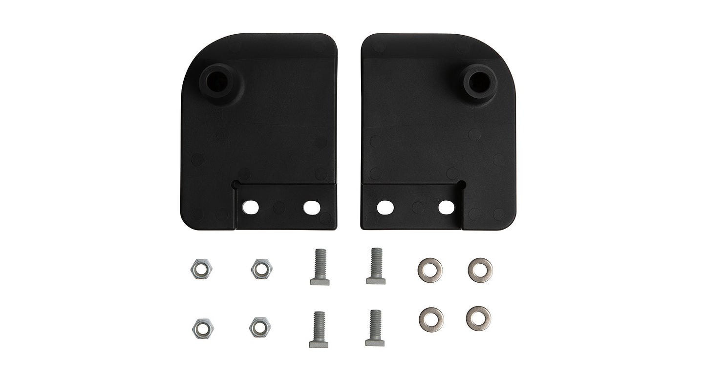 Ladder Rack Roller Brackets (Pair)