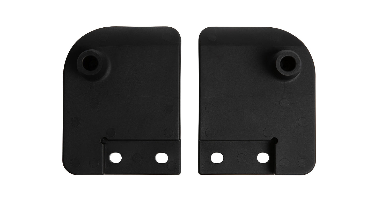 Ladder Rack Roller Brackets (Pair)