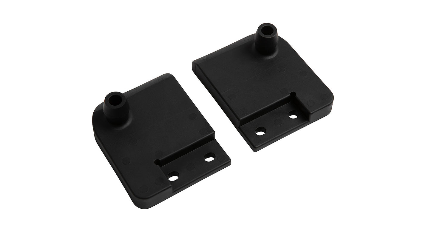 Ladder Rack Roller Brackets (Pair)