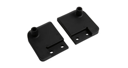 Ladder Rack Roller Brackets (Pair)