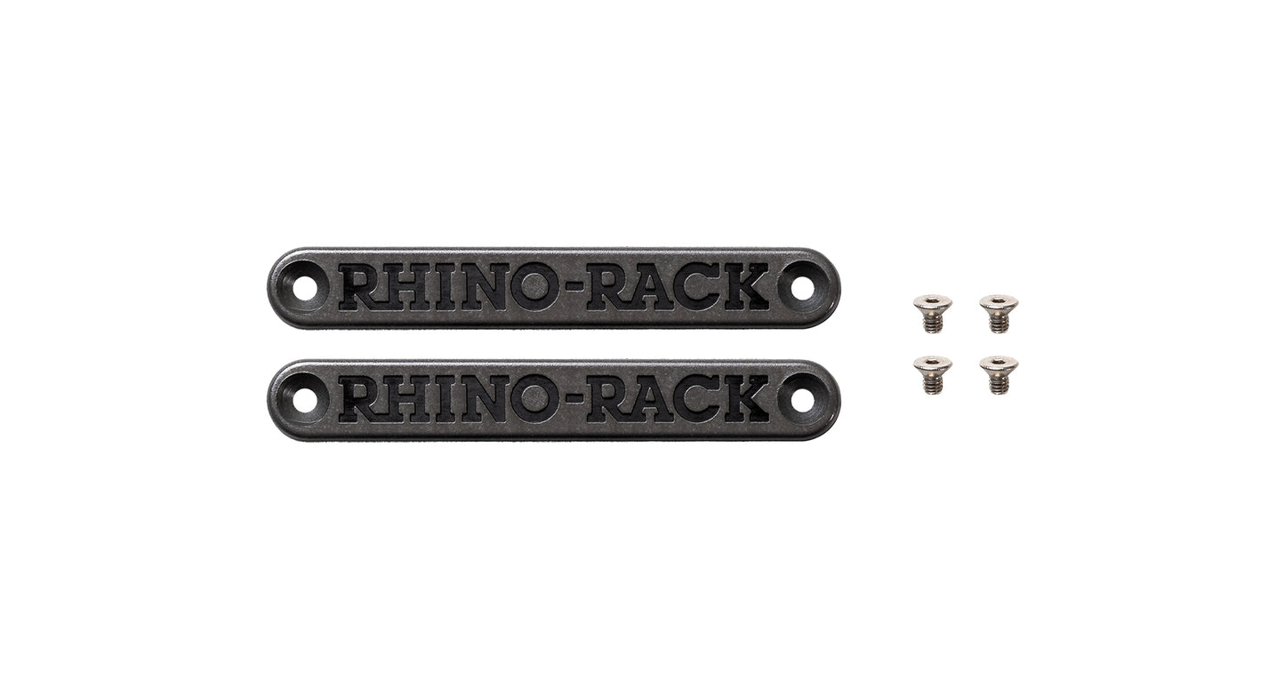 Rhino-Rack Backbone Badge Replacement