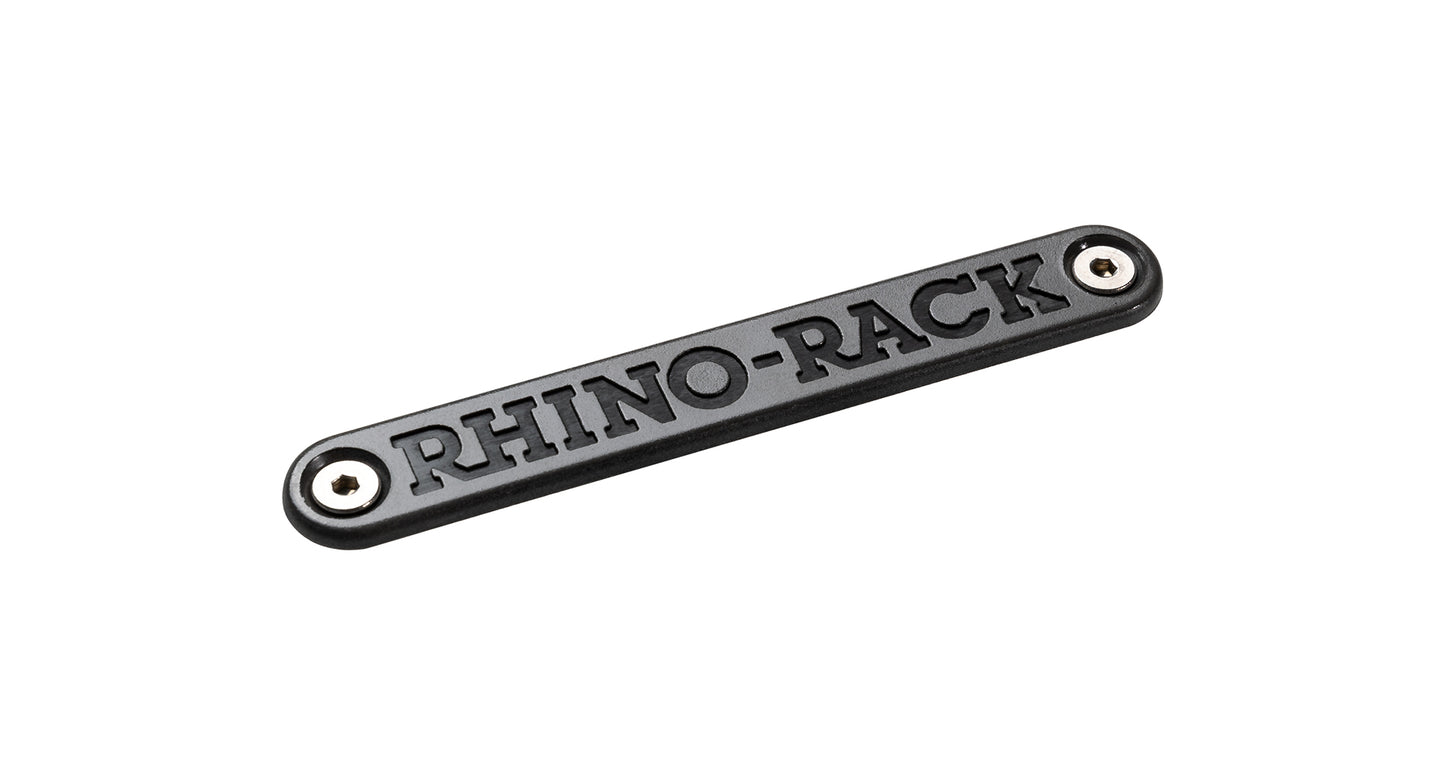 Rhino-Rack Backbone Badge Replacement