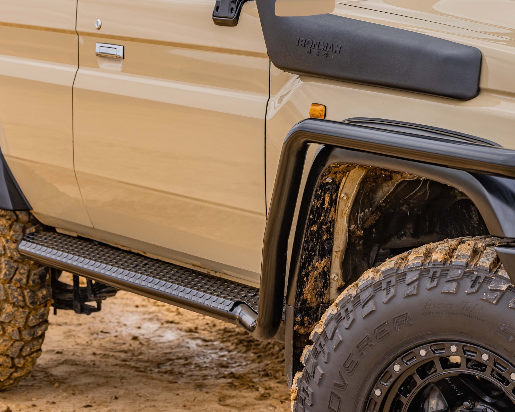 Side Step & Rails – Truracks Western Towbars and Bullbars