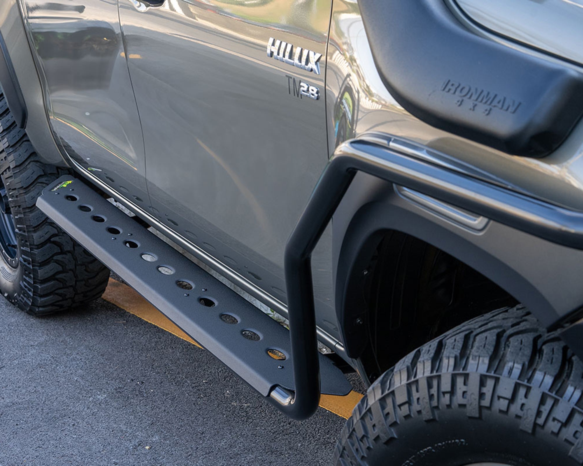 Side Steps & Rails – Truracks Western Towbars and Bullbars