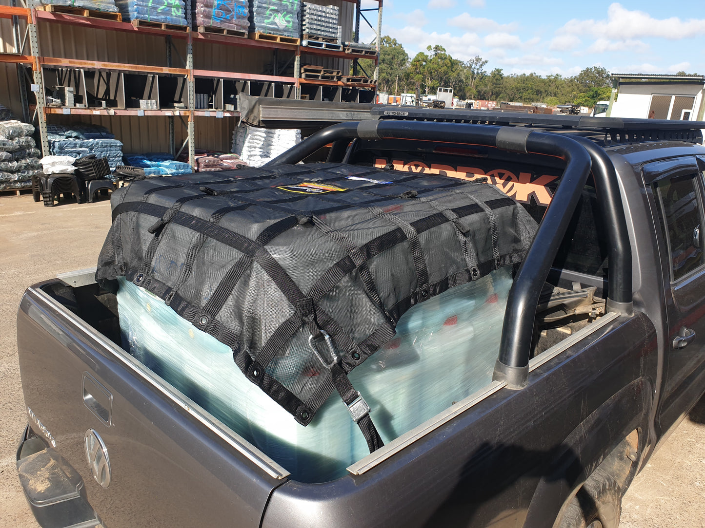 SAFEGUARD RESTRAINT NET - SMALL