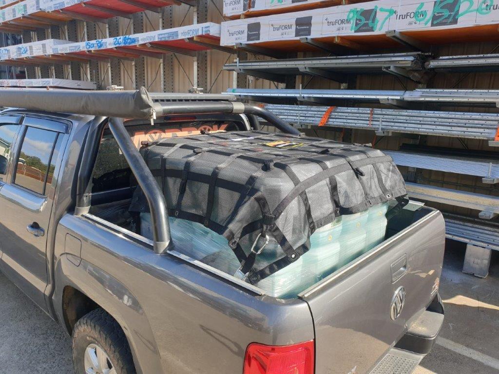 SAFEGUARD RESTRAINT NET - SMALL