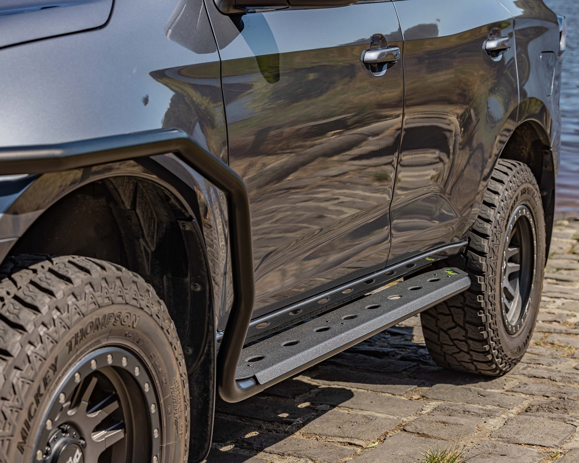 Premium Side Steps & Rails – Truracks Western Towbars and Bullbars