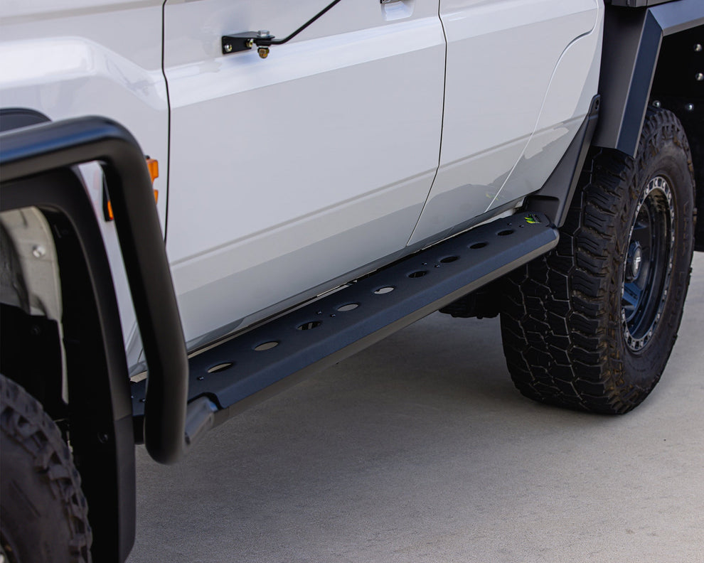 Premium Side Steps & Rails – Truracks Western Towbars and Bullbars