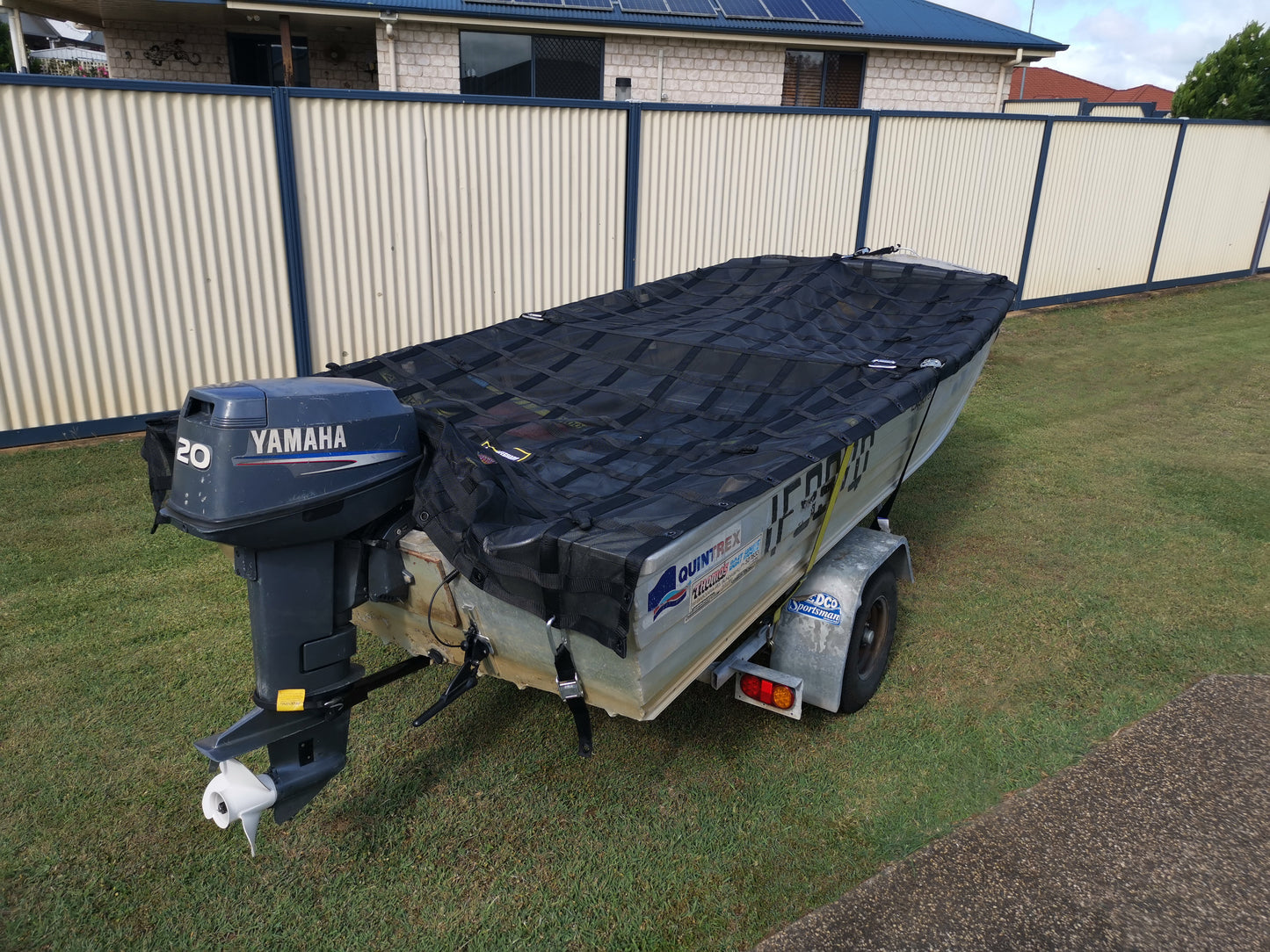 SAFEGUARD RESTRAINT NET - X-LARGE