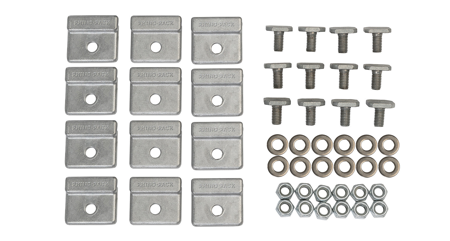 Vortex Ladder Rack Lock Tabs (12 Pack) – Truracks Western Towbars and ...