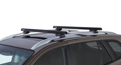 Heavy Duty CXB Black 2 Bar Roof Rack