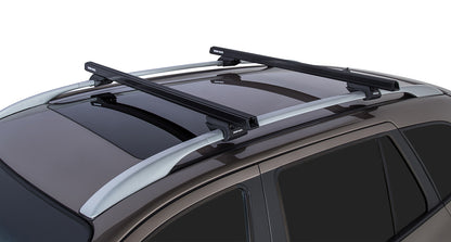 Heavy Duty CXB Black 2 Bar Roof Rack