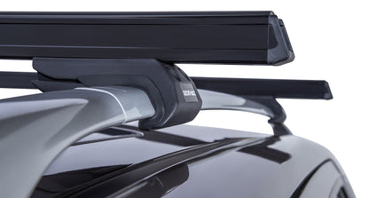 Heavy Duty CXB Black 2 Bar Roof Rack