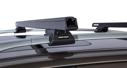 Heavy Duty CXB Black 2 Bar Roof Rack