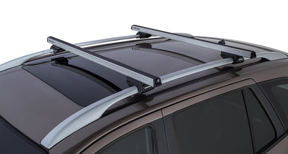 Heavy Duty CXB Silver 2 Bar Roof Rack