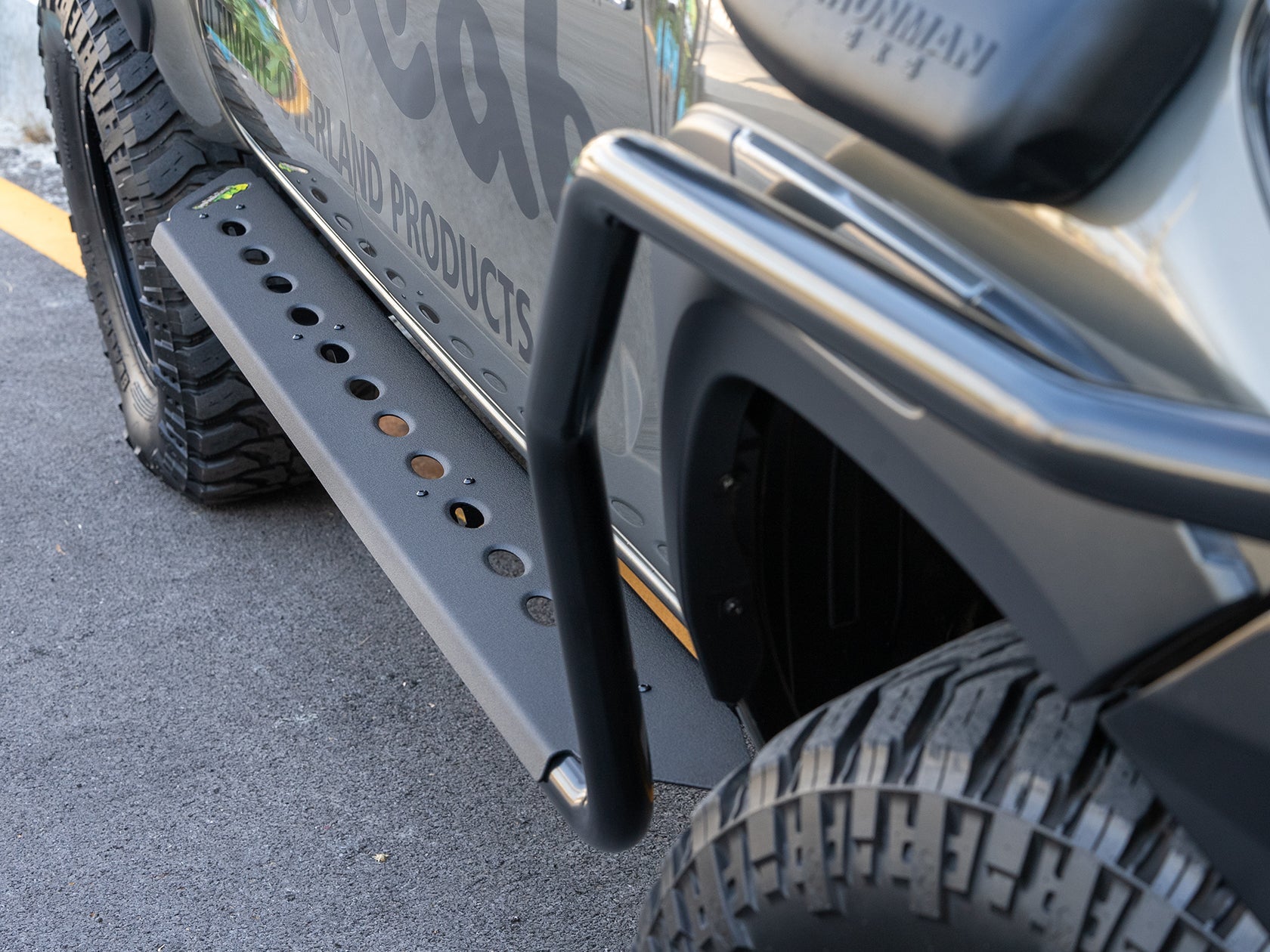 Side Steps & Rails – Truracks Western Towbars and Bullbars