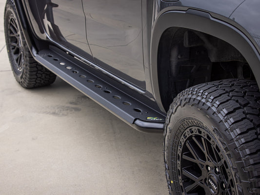 Ute Rear Step MITSUBISHI Triton 2015-2024 Gen5 MQ/MR Double Cab 4DR Ute Side Steps ...