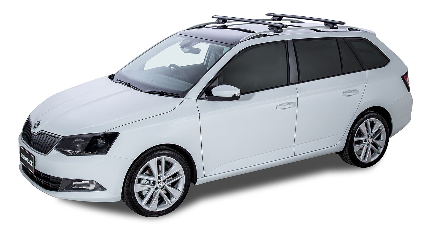 Vortex SX Black 2 Bar Roof Rack