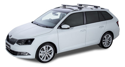 Vortex SX Black 2 Bar Roof Rack