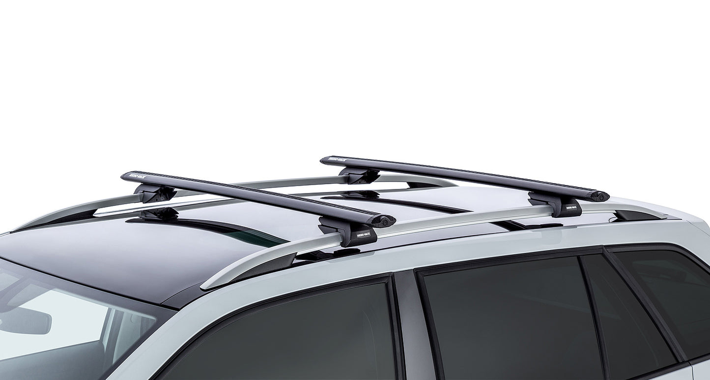 Vortex SX Black 2 Bar Roof Rack