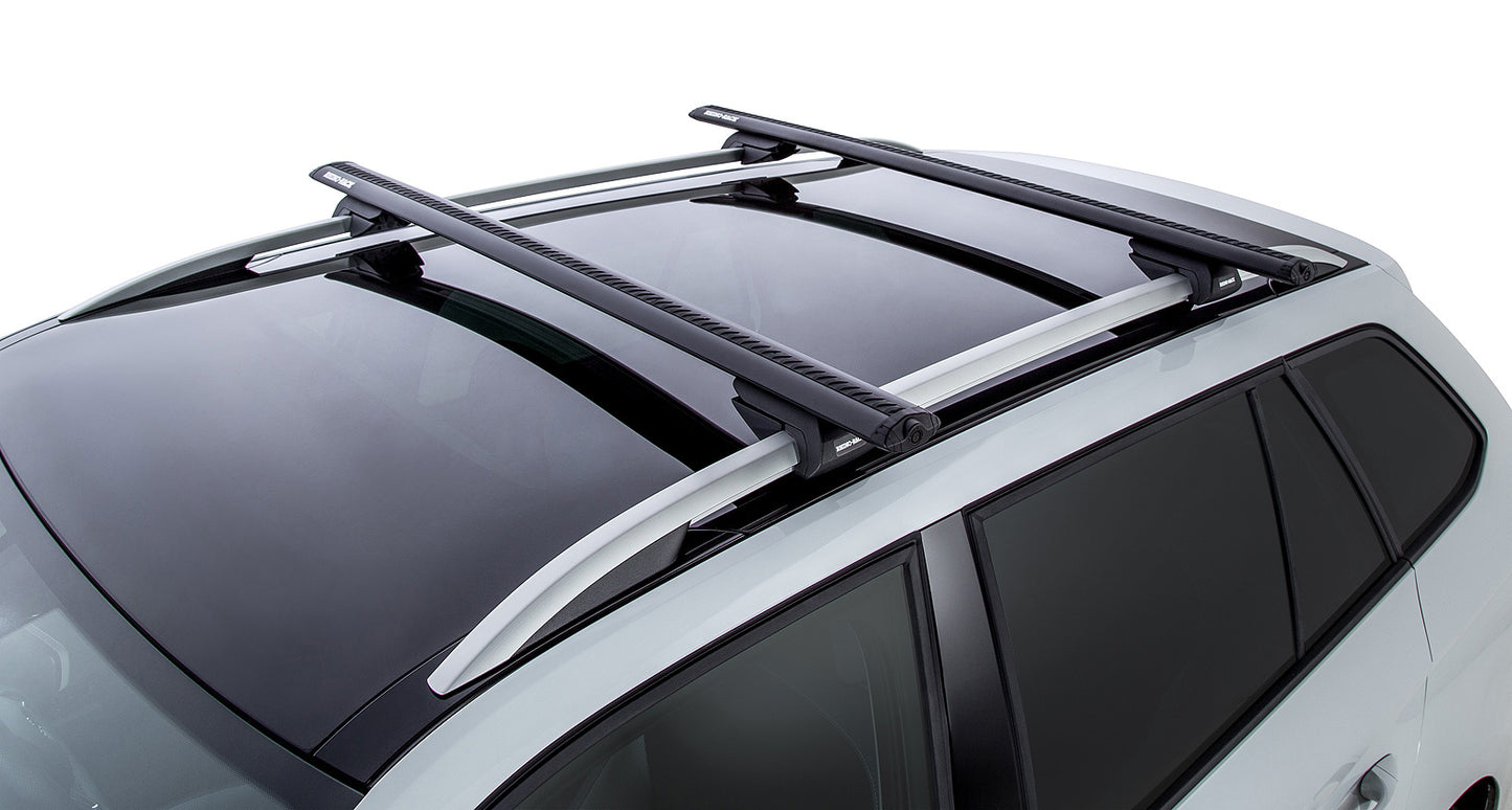 Vortex SX Black 2 Bar Roof Rack