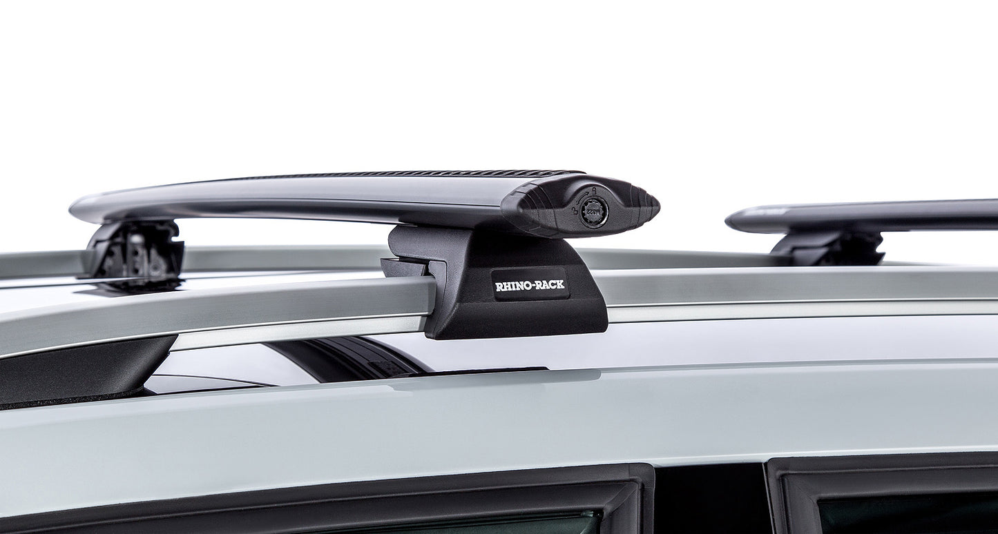 Vortex SX Black 2 Bar Roof Rack