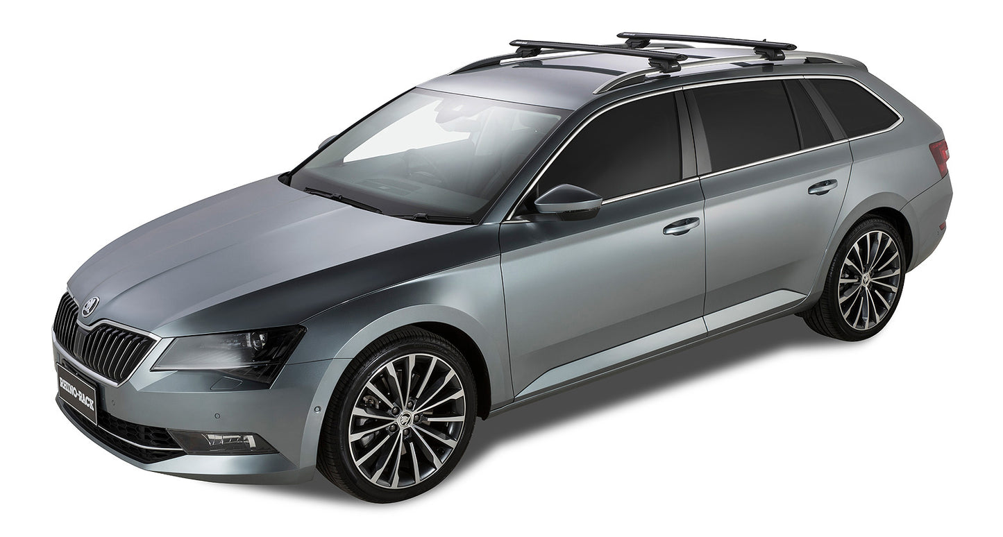 Vortex SX Black 2 Bar Roof Rack