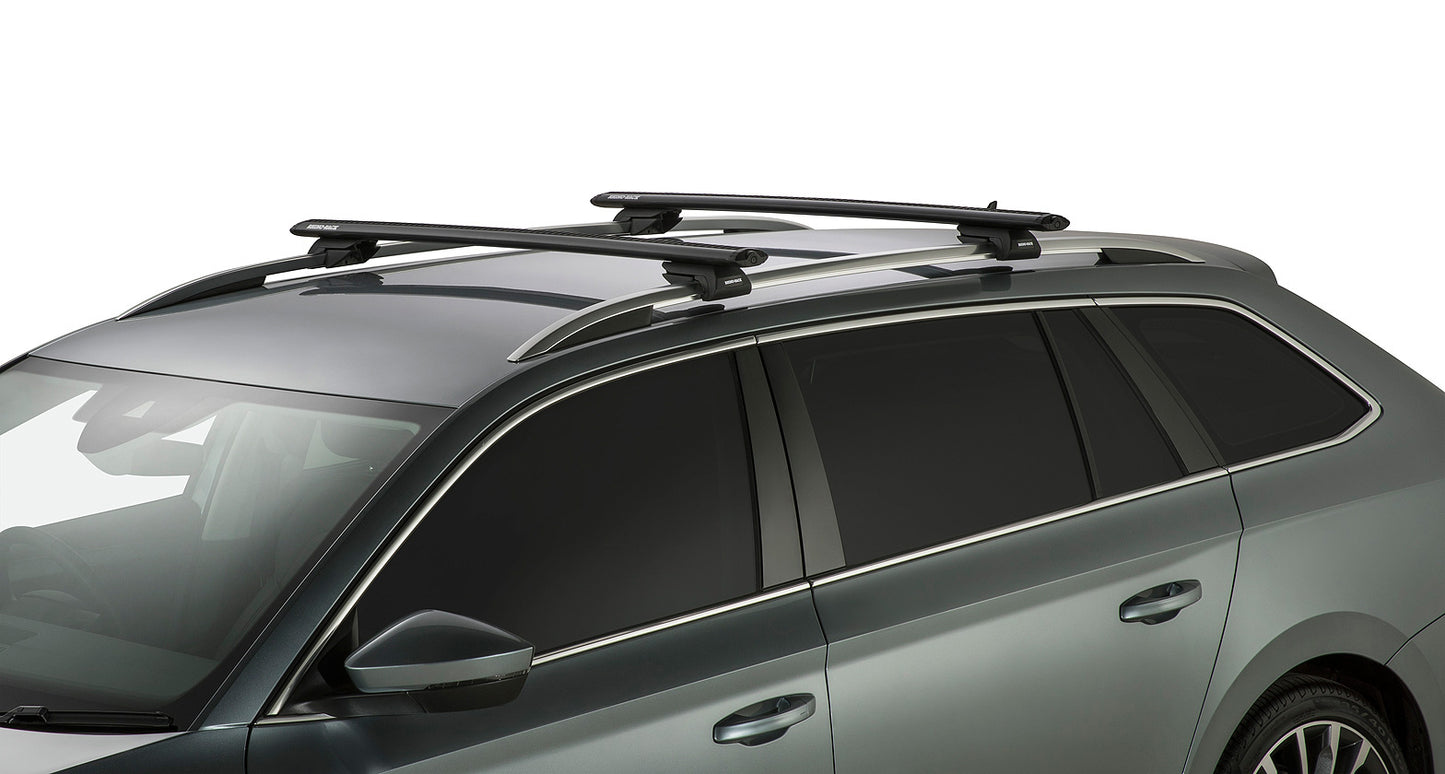 Vortex SX Black 2 Bar Roof Rack