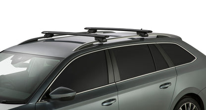 Vortex SX Black 2 Bar Roof Rack