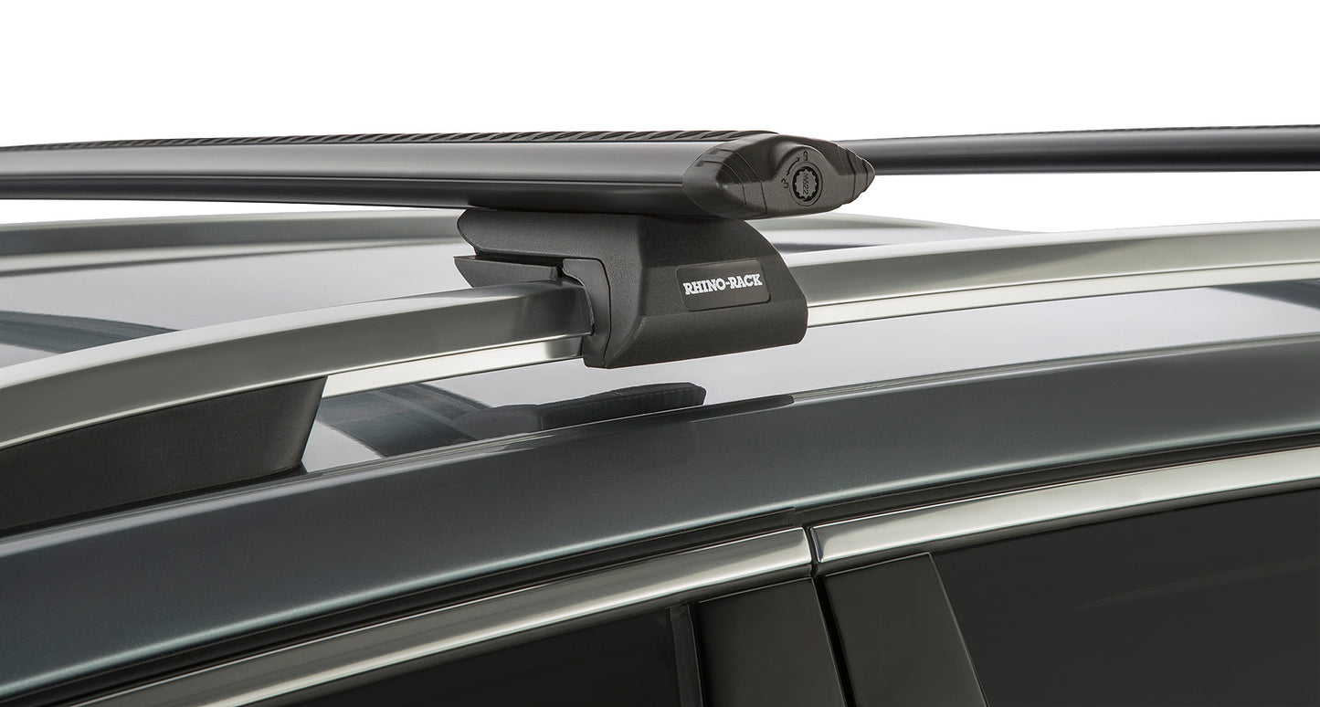 Vortex SX Black 2 Bar Roof Rack