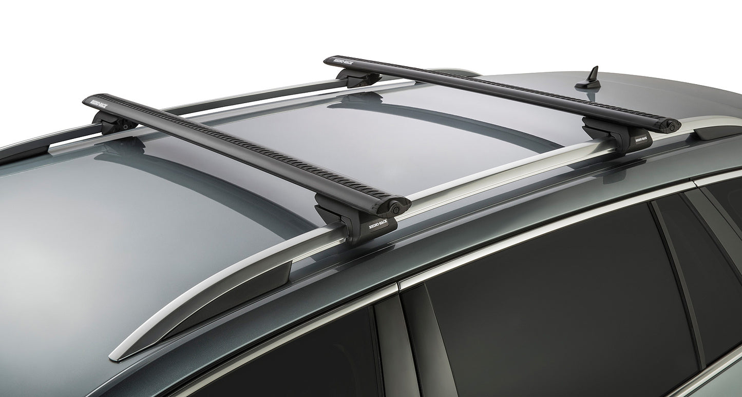 Vortex SX Black 2 Bar Roof Rack