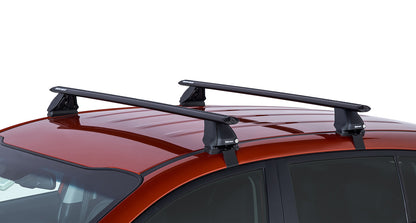 Vortex 2500 Black 2 Bar Roof Rack