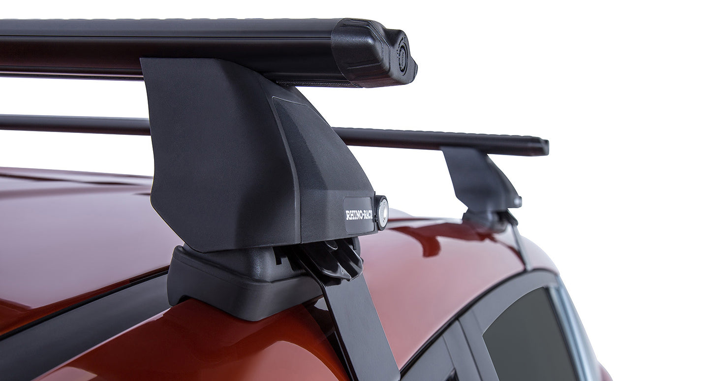 Vortex 2500 Black 2 Bar Roof Rack
