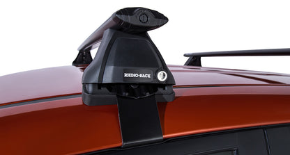Vortex 2500 Black 2 Bar Roof Rack