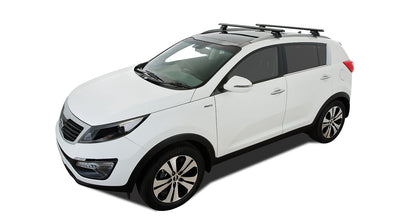 Vortex SX Black 2 Bar Roof Rack