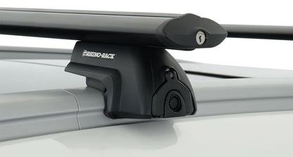 Vortex SX Black 2 Bar Roof Rack