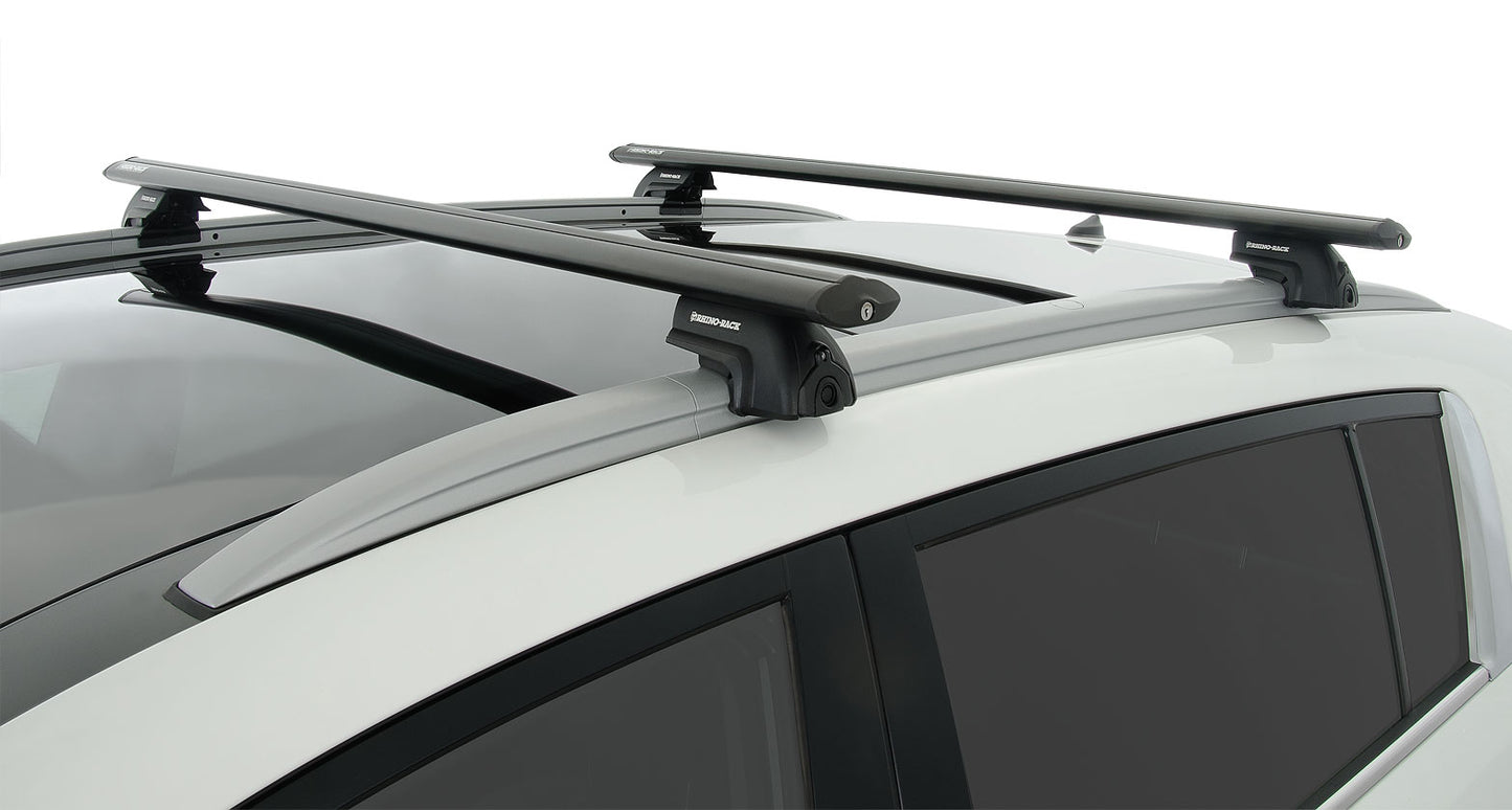 Vortex SX Black 2 Bar Roof Rack