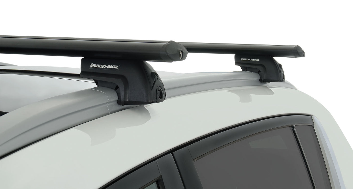 Vortex SX Black 2 Bar Roof Rack