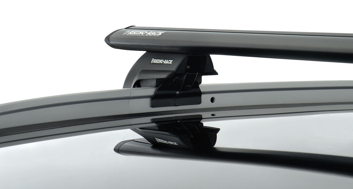 Vortex SX Black 2 Bar Roof Rack