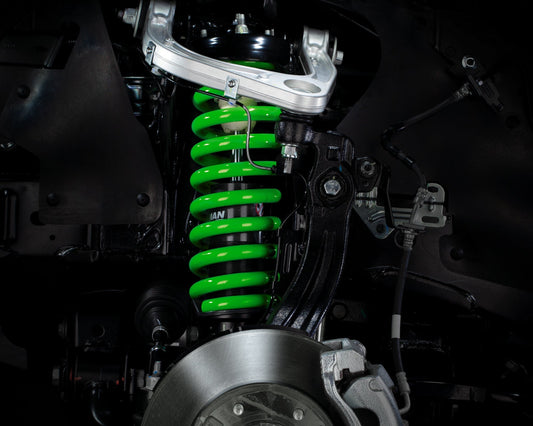 Front Coil Spring Green - Light - 75mm Lift