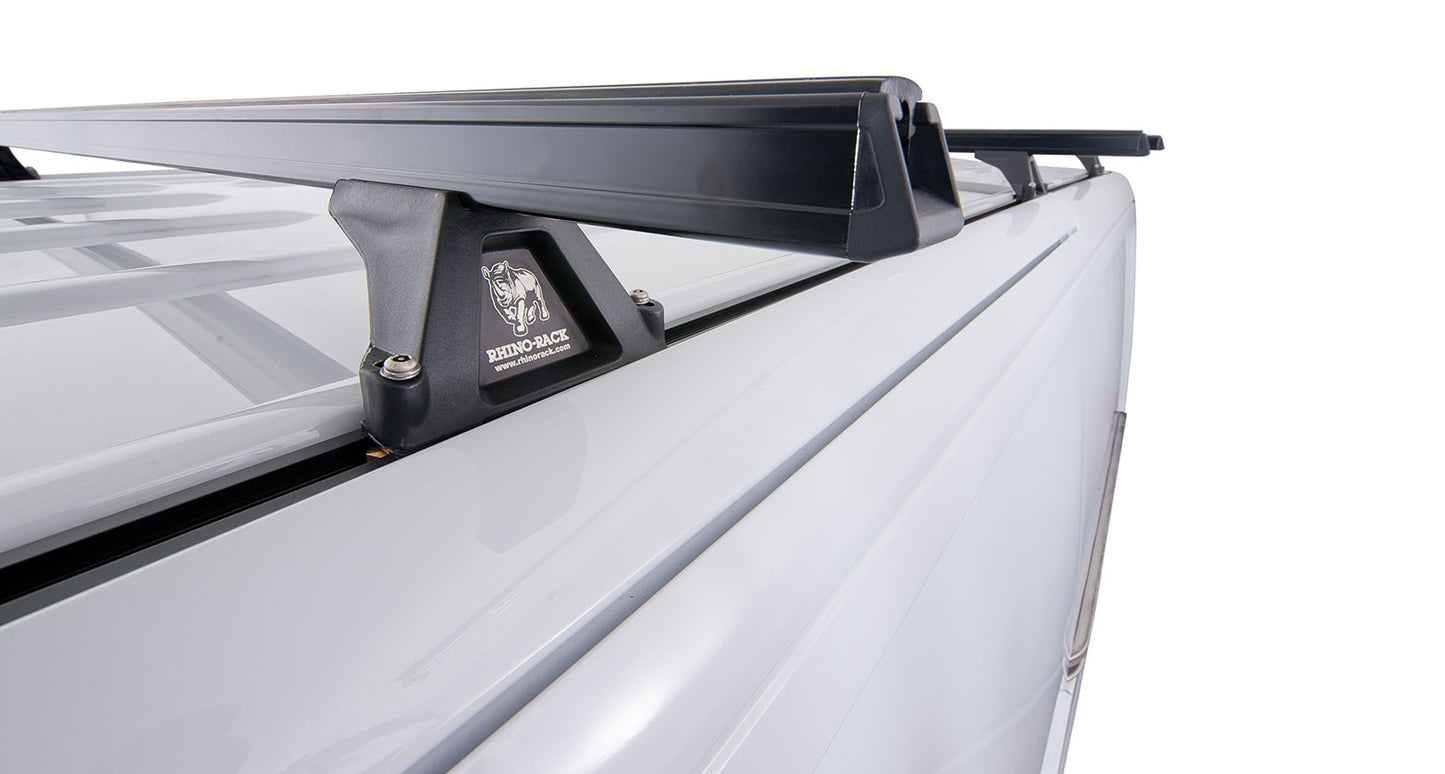 Heavy Duty RLTF Black 3 Bar Roof Rack