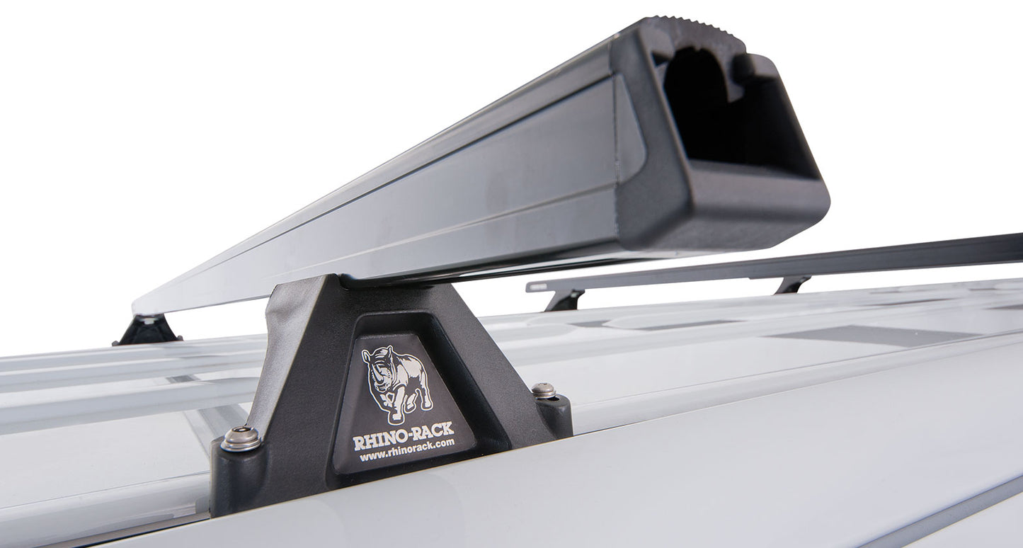 Heavy Duty RLTF Black 3 Bar Roof Rack